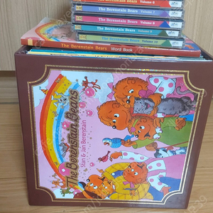 berenstain bears 60권 베렌스타인 픽처북