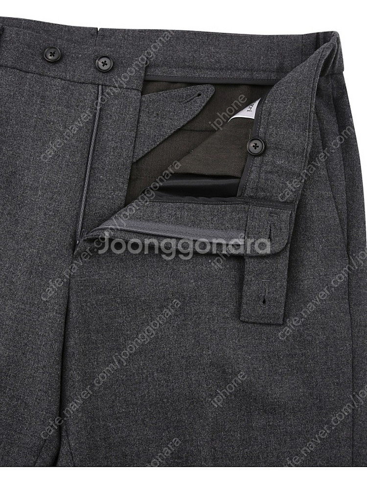 알레그리 22fw 테일러링 울 슬랙스 32 새제품--2