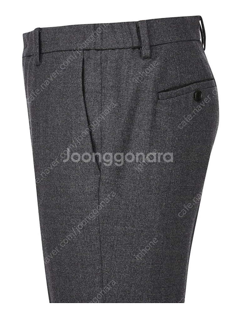 알레그리 22fw 테일러링 울 슬랙스 32 새제품--3