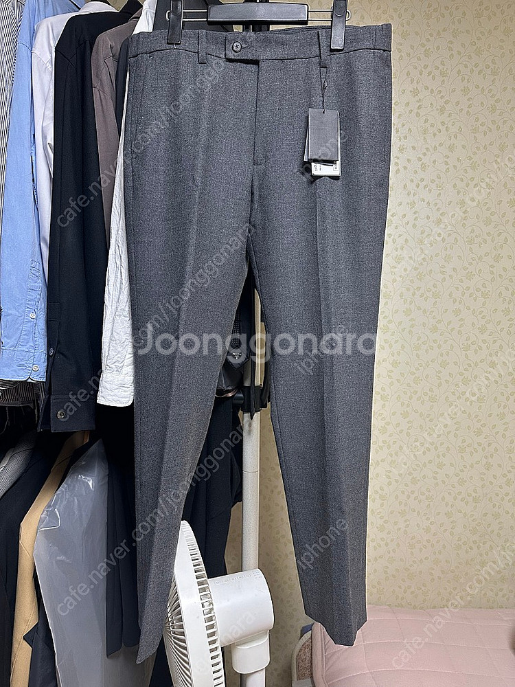 알레그리 22fw 테일러링 울 슬랙스 32 새제품--4