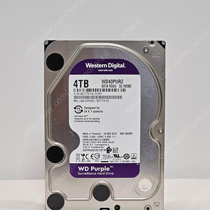WD Purple 4TB