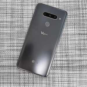 (가성비폰) LG V40 128G 그레이 18년 11월개통 파손없는 서브용추천폰 9만팝니다@@