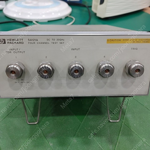 HP 54121A (DC to 20Ghz) Four Channel Test Set 중고 A급 판매합니다.