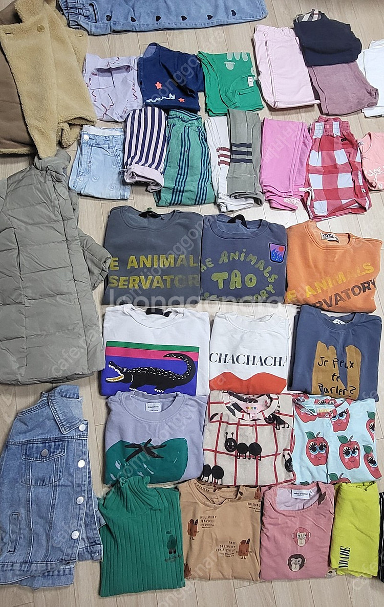 타오 보보쇼즈 휴고러브스티키 미니로디니 6y 8y 10y--0