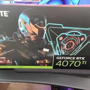 기가바이트 4070TI 게이밍 OC