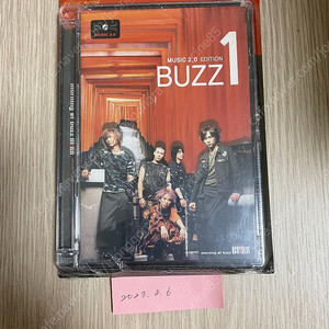 버즈 1집 뮤직 2.0 스페셜 edition 2cd 미개봉