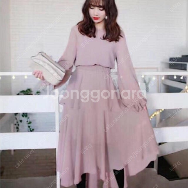 스나이델 일본 브랜드 원피스 아이유--0