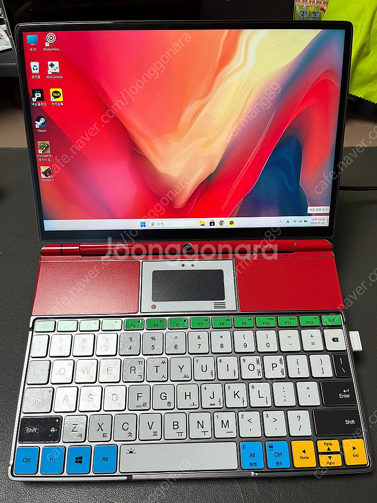 GPD WINMAX2 6800u 32ram 2tb--0
