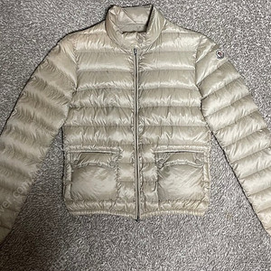 몽클레어 란스 그레이라이트 0사이즈 정품