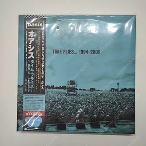 Oasis (오아시스) - Time Flies... 1994-2009 (5LP, Comp + Box, Ltd)