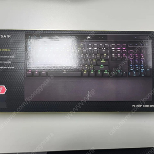 커세어 k70 rgb pro 적축 S급 급처합니다