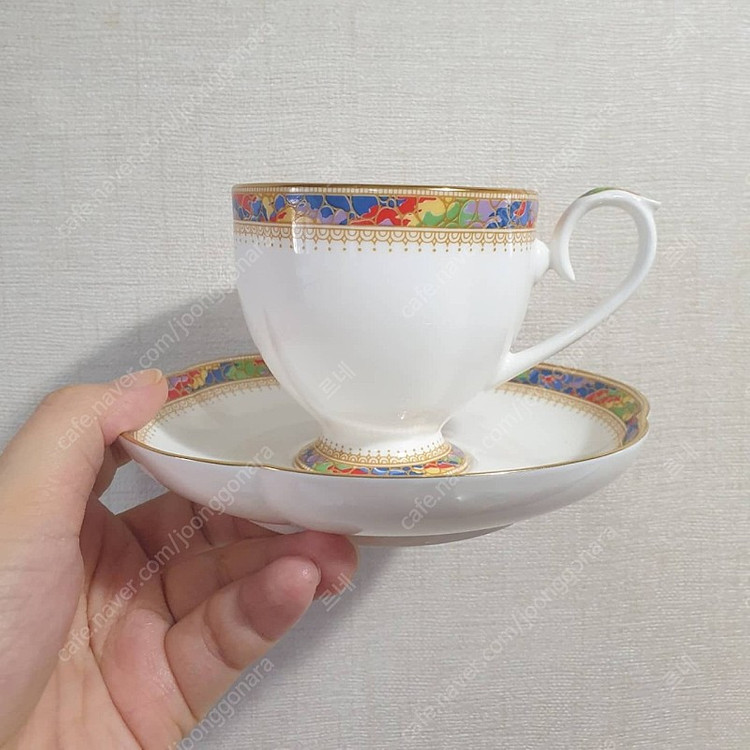 행남사 커피잔 2조--0