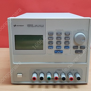 중고계측기 DC파워서플라이 KEYSIGHT U8032A 판매