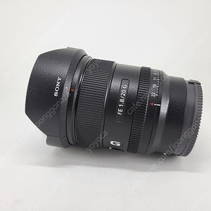 소니 FE 20.8G (20mm F1.8 G) 렌즈 판매