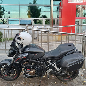 17년식 혼다 CB650F 배기 구변, 풀파츠(튜닝)