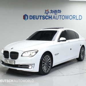 [BMW]7시리즈 (F01) 750 Li xDrive B&O 에디션 l 2014년식 l 157,574km l 흰색 l 1,949만원 l 이재성