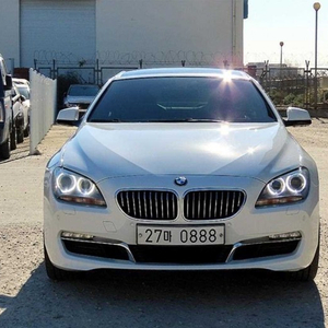 [BMW]6시리즈 (F12) 640 그란쿠페 d xDrive 그란쿠페 l 2013년식 l 144,425km l 흰색 l 1,590만원 l 이재성