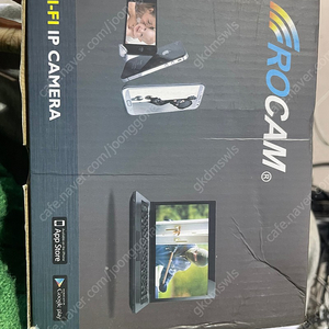 ROCAM IP CAMERA 가정용 CCTV (택포)