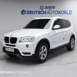 [BMW]X3 (F25) xDrive 20d 하이 l 2011년식 l 132,185km l 흰색 l 1,050만원 l 이재성