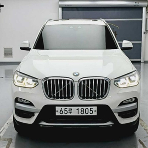 [BMW]X3 (G01) xDrive 20d xLine l 2018년식 l 86,938km l 흰색 l 3,329만원 l 이재성