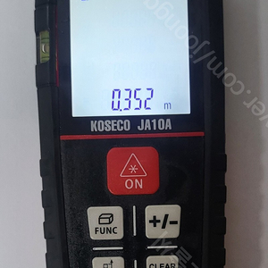 koseco ja10a 레이저 측정기 판매합니다.
