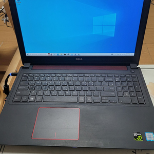 델 인스피론 게이밍 i7 7559 GTX 960m 램16gb업그레이드