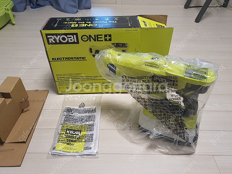 료비 ryobi 18V 핸드헬드 무선 분무기(새제품)--0