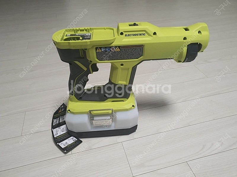 료비 ryobi 18V 핸드헬드 무선 분무기(새제품)--2