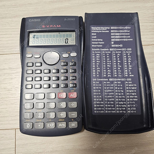 공학용 계산기 CASIO fx-350MS, fx-570ES