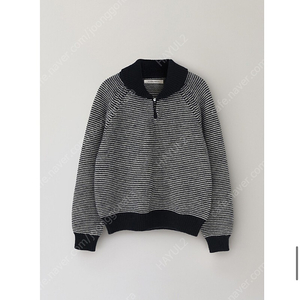 낫띵리튼 스트라이프 니트 Caron stripe jumper