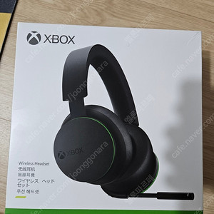 엑스박스 xbox 정품 무선 헤드셋