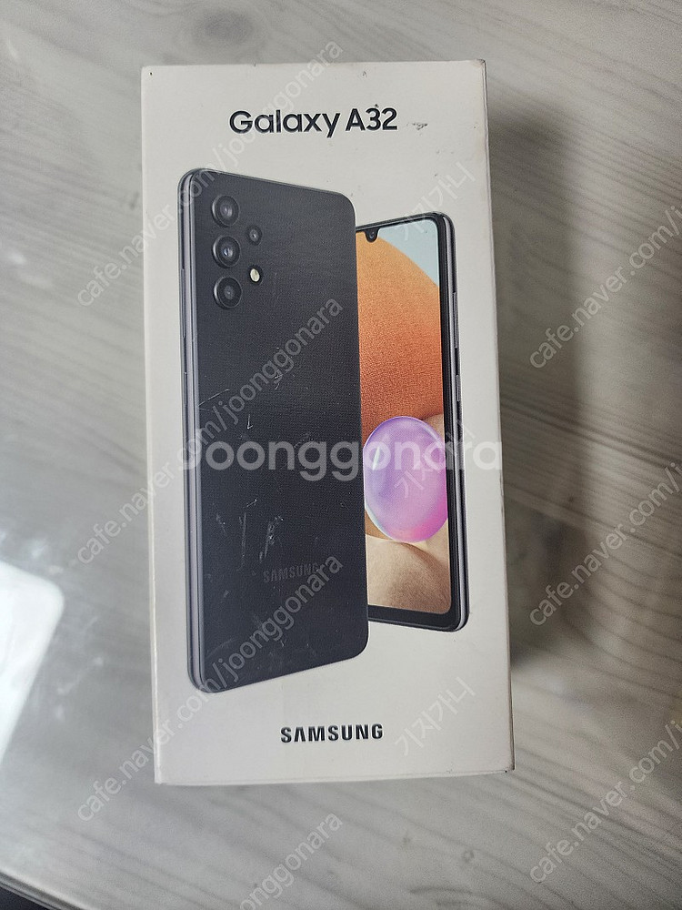 갤럭시 A32 초S급 12만원 / 인턴 콜폰--1