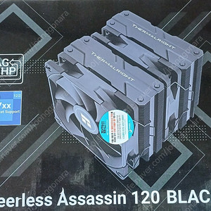 thermalright pa120 black 쿨러팝니다