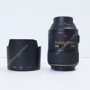 니콘 AF-S VR MICRO NIKKOR 105mm F2.8G IF ED 판매합니다.