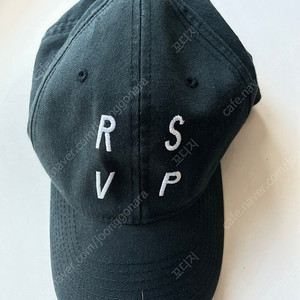 RSVP cap 모자