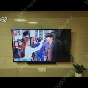 삼성75인치 TV 패널나감