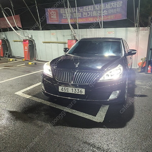 묻따)신형에쿠스 vs380 프레스티지 가스겸용(lpg) 400만원