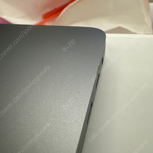 MAC BOOK PRO 16인치 20년식 판매