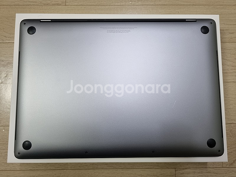 맥북프로 2016 15인치 터치바 i7 A1707 팝니--8