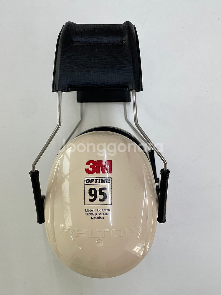 3M 방음 헤드셋 귀덮개 Optime 95--1