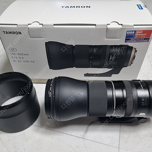 탐론 150-600mm G2 팝니다(캐논)