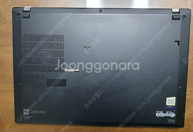 레노버 싱크패드 T14s - 중고 40만원 판매--4