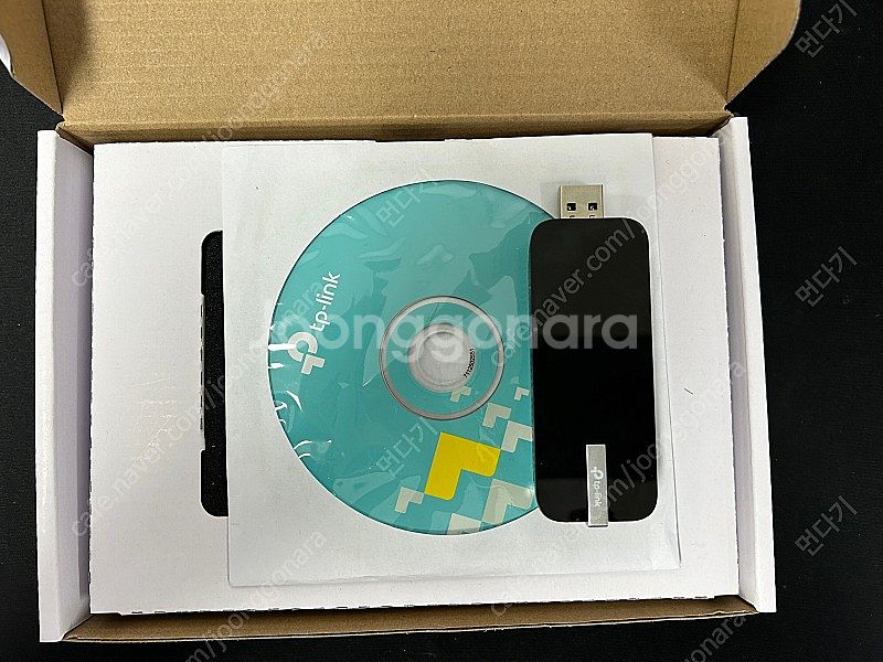 USB3.0 무선랜카드 티피링크 Archer T4U--1