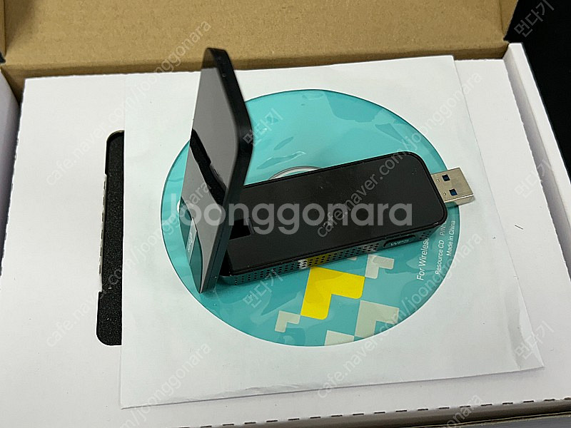 USB3.0 무선랜카드 티피링크 Archer T4U--2