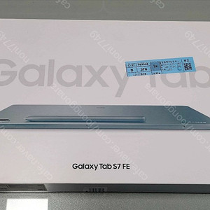 [미개봉]갤럭시탭S7FE(WIFI) 128GB 팝니다.