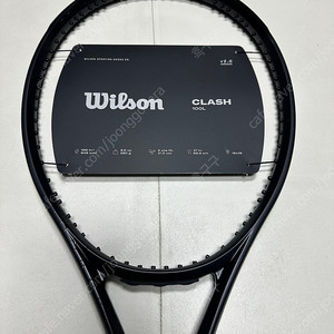 윌슨 클래시 느와르 280g 테니스라켓 새상품 판매