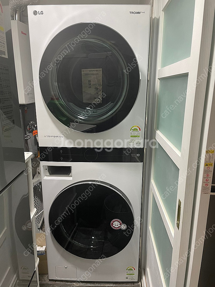 LG 엘지 워시타워 판매 (W16WT, 21kg+16k...--0