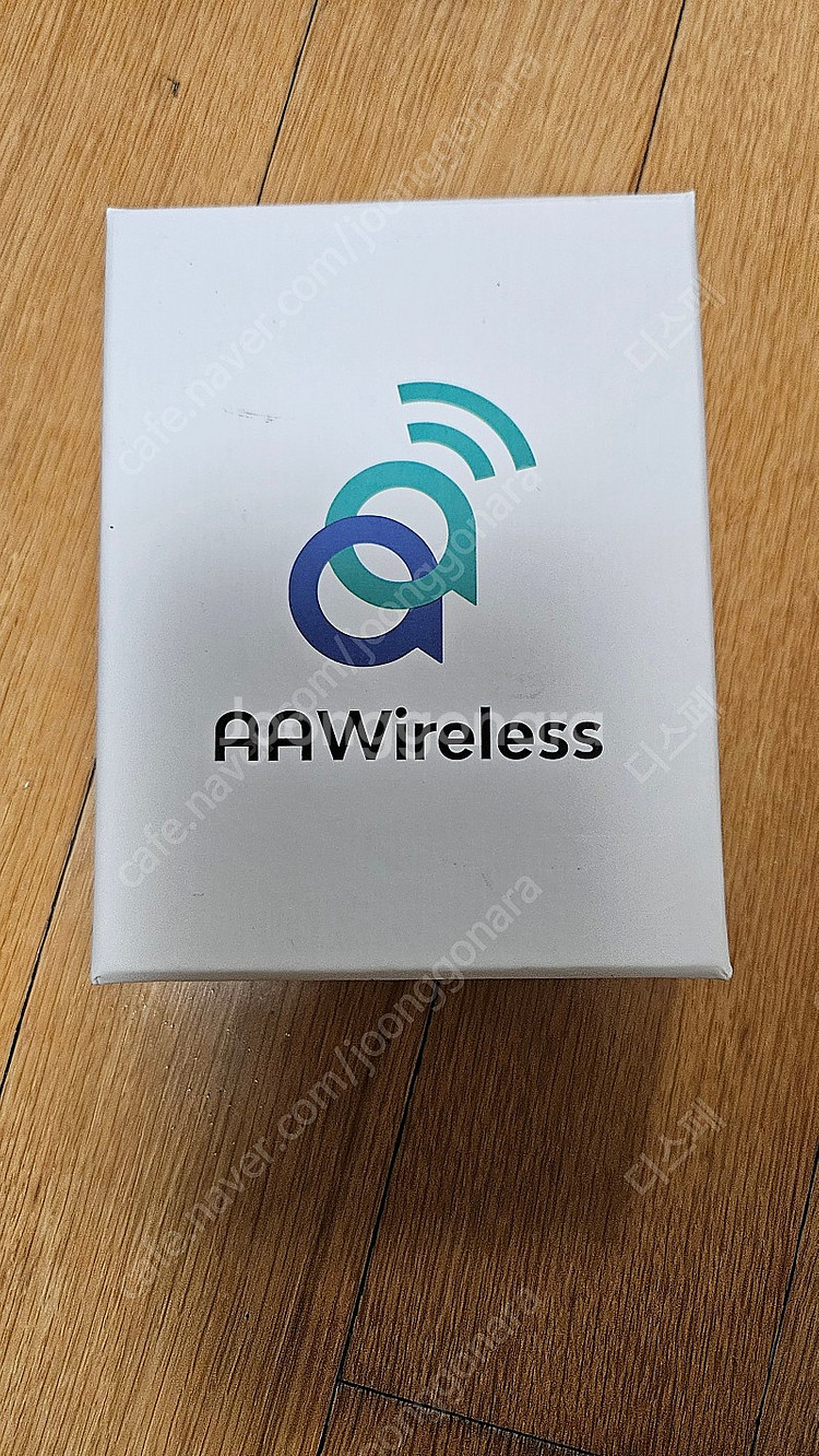 aa wireless 팝니다 (무선 안드로이드오토 애플...--0