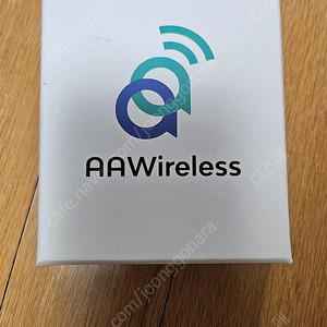 aa wireless 팝니다 (무선 안드로이드오토 애플 카플레이)