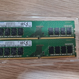 삼성 메모리 DDR4 2666 8G × 2 16G C다이